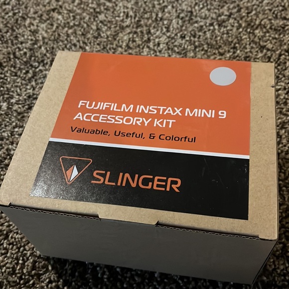Slinger FujiFilm Instax Mini 9 Accessory Kit - (Camera Not Included) Smoky White - Picture 2 of 3